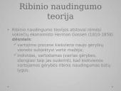 Vartotojų elgsena rinkos sąlygomis skaidrės 5 puslapis