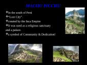 The New Seven Wonders of the World 7 puslapis