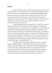 Įmonės duomenų bazė 3 puslapis