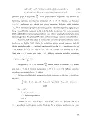 Branduolinio reaktoriaus stabilumas: taškinio modelio analizė 13 puslapis