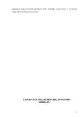 Branduolinio reaktoriaus stabilumas: taškinio modelio analizė 14 puslapis