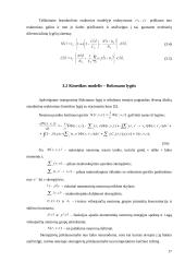 Branduolinio reaktoriaus stabilumas: taškinio modelio analizė 16 puslapis