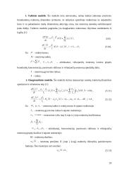 Branduolinio reaktoriaus stabilumas: taškinio modelio analizė 19 puslapis