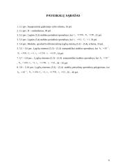 Branduolinio reaktoriaus stabilumas: taškinio modelio analizė 5 puslapis