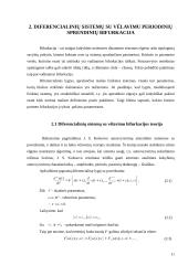 Branduolinio reaktoriaus stabilumas: taškinio modelio analizė 10 puslapis