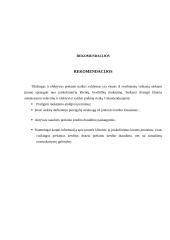 Prekinio kredito rizikos vertinimas 18 puslapis