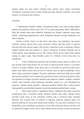 Kristijonas Donelaitis ir kūrinys "Metai" 3 puslapis