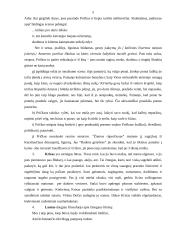 Kristijonas Donelaitis ir kūrinys "Metai" 5 puslapis