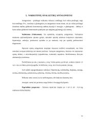 Narkotiniai analgetikai ir jų antagonistai 15 puslapis