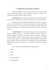 Narkotiniai analgetikai ir jų antagonistai 4 puslapis