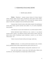 Narkotiniai analgetikai ir jų antagonistai 8 puslapis