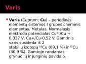 Varis skaidrės 2 puslapis