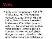 Varis skaidrės 3 puslapis