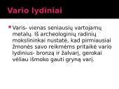 Varis skaidrės 9 puslapis