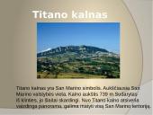 Milžinų miestas San Marinas  3 puslapis