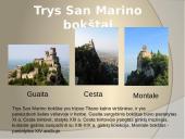 Milžinų miestas San Marinas  4 puslapis