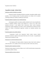 Kompresija, dekompresija. Praktinis pritaikymas reabilitacijoje 5 puslapis