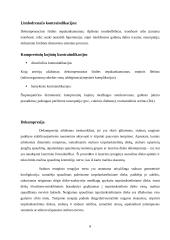 Kompresija, dekompresija. Praktinis pritaikymas reabilitacijoje 8 puslapis