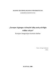 ES viršenybė šalių narių atžvilgiu