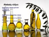 Riebalai chemijos skaidrės 3 puslapis