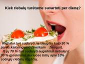 Riebalai chemijos skaidrės 5 puslapis