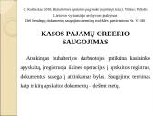 Kasos pajamų orderis 8 puslapis