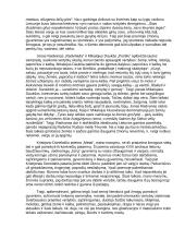 Senoji literatūra suteikia galimybę praeityje rasti vertybes ir plėtoti jas dabartyje 2 puslapis