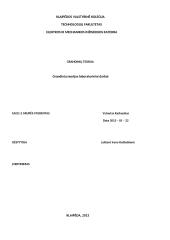 Grandinių teorijos laboratoriniai darbai 1 puslapis