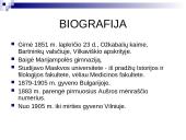 Jono Basanavičiaus biografija 2 puslapis