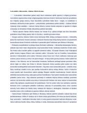 Laisvalaikis viduramziais. Adomas Alietis dramos.