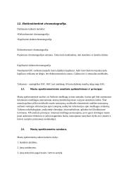 Instrumentinės analizės antras koliokviumas 5 puslapis