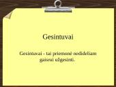 Gesintuvai
