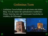 Vilnius Sehenswürdigkeiten  2 puslapis