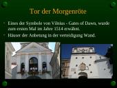 Vilnius Sehenswürdigkeiten  4 puslapis