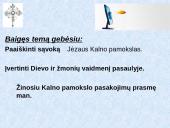 Jėzaus Kalno pamokslas  5 puslapis