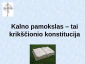 Jėzaus Kalno pamokslas  8 puslapis