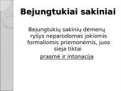 Sudėtinio sakinio skyrybos 11 puslapis