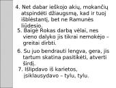 Sudėtinio sakinio skyrybos 15 puslapis