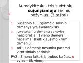 Sudėtinio sakinio skyrybos 4 puslapis