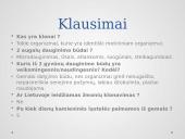 Klonavimas skaidrės 10 puslapis