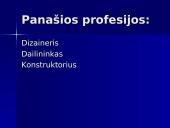 Profesija-architektas 2 puslapis