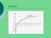 Logaritminė funkcija skaidrės 16 puslapis