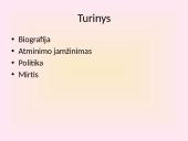 Antanas Smetona prezentacija 2 puslapis