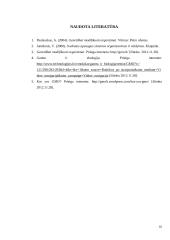 Genetiškai modifikuoti organizmai: nauda visuomenei ir slypintys pavojai 10 puslapis