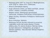 Šatrijos ragana skaidrės 3 puslapis