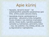 Šatrijos ragana skaidrės 5 puslapis