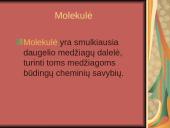 Molekulės ir atomai skaidrės 2 puslapis