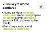 Molekulės ir atomai skaidrės 18 puslapis