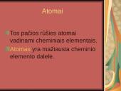 Molekulės ir atomai skaidrės 3 puslapis