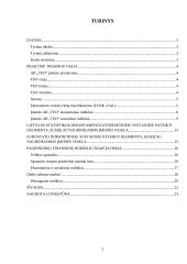 AB „TEO“ veiklos analizė 2 puslapis